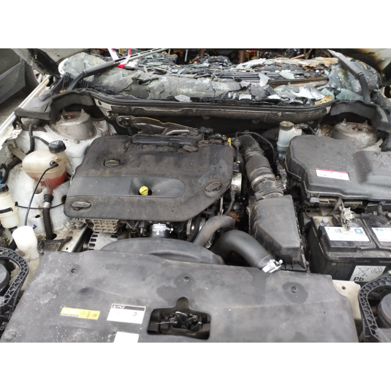 Pare boue avant gauche CITROEN C5 2 Photo n°11