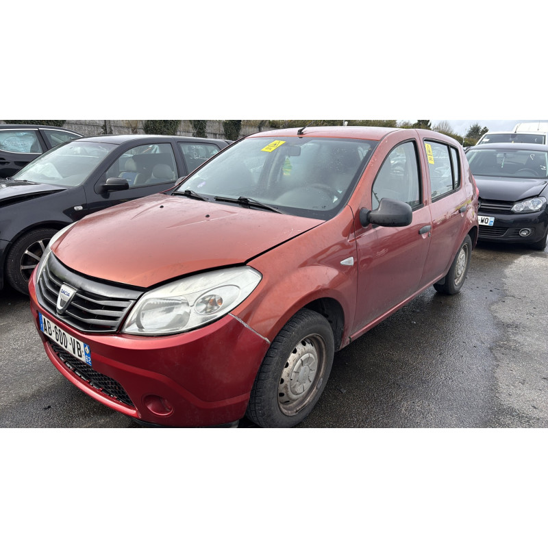 Pare boue avant gauche DACIA SANDERO 1 Photo n°4