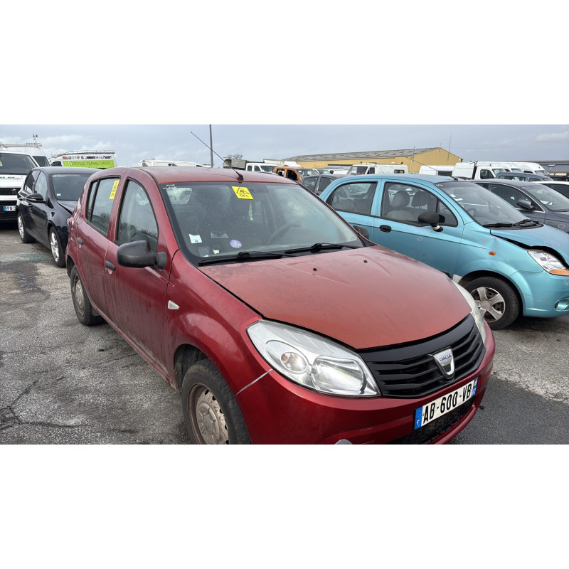 Pare boue avant gauche DACIA SANDERO 1 Photo n°5