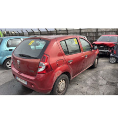 Pare boue avant gauche DACIA SANDERO 1