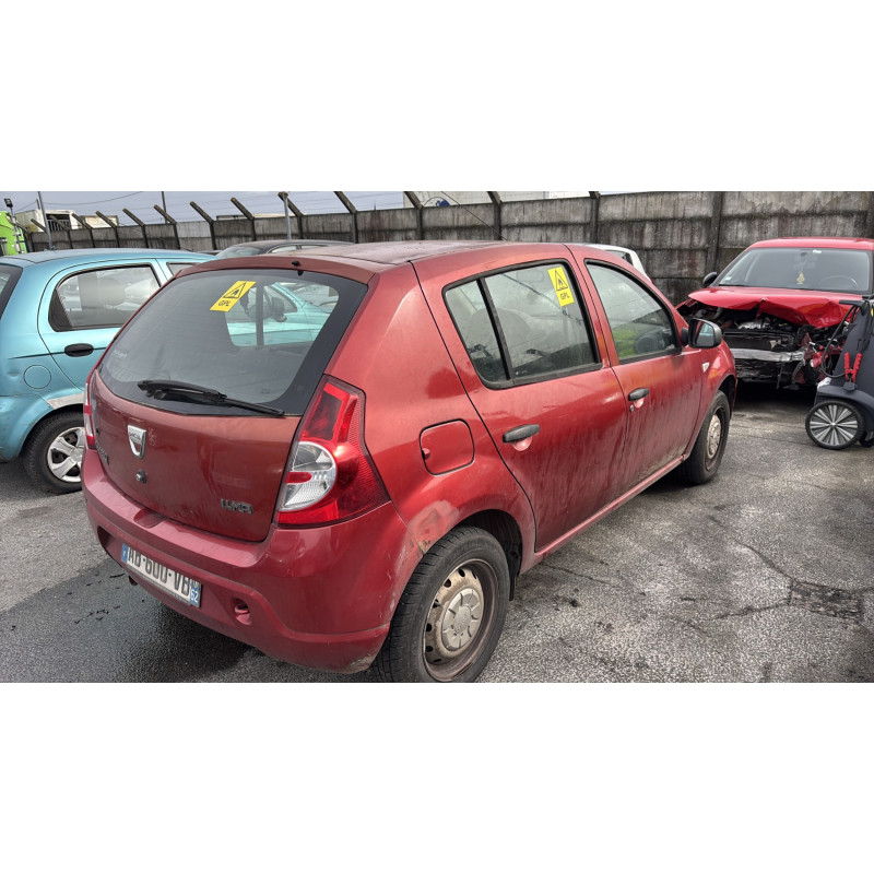 Pare boue avant gauche DACIA SANDERO 1 Photo n°6