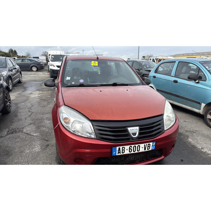 Pare boue avant gauche DACIA SANDERO 1 Photo n°10