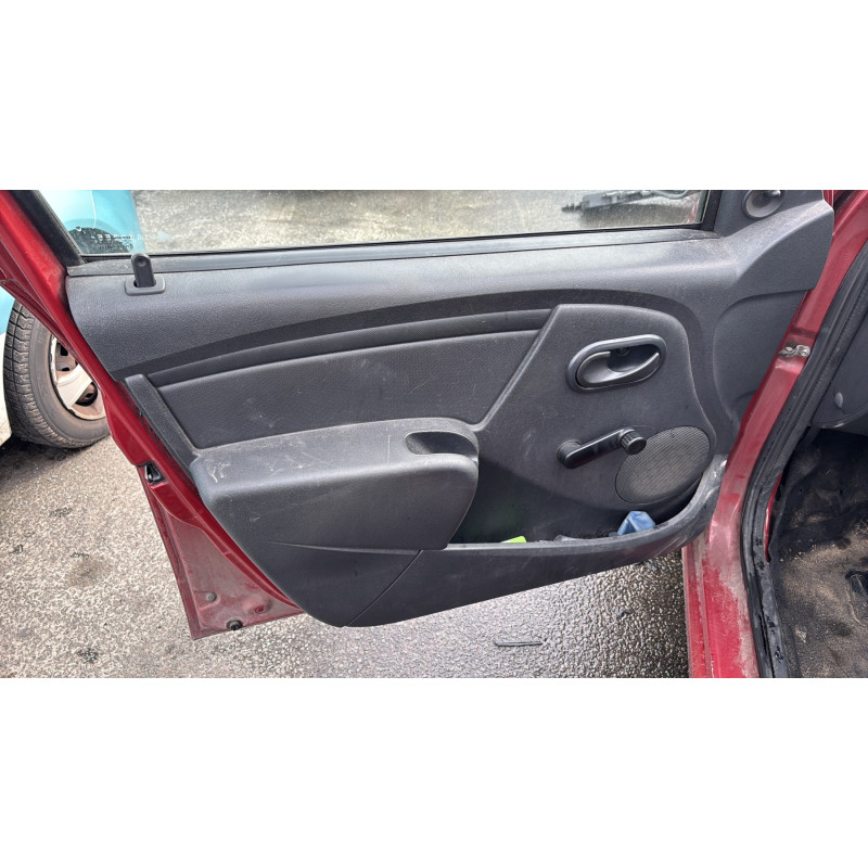 Pare boue avant gauche DACIA SANDERO 1 Photo n°12