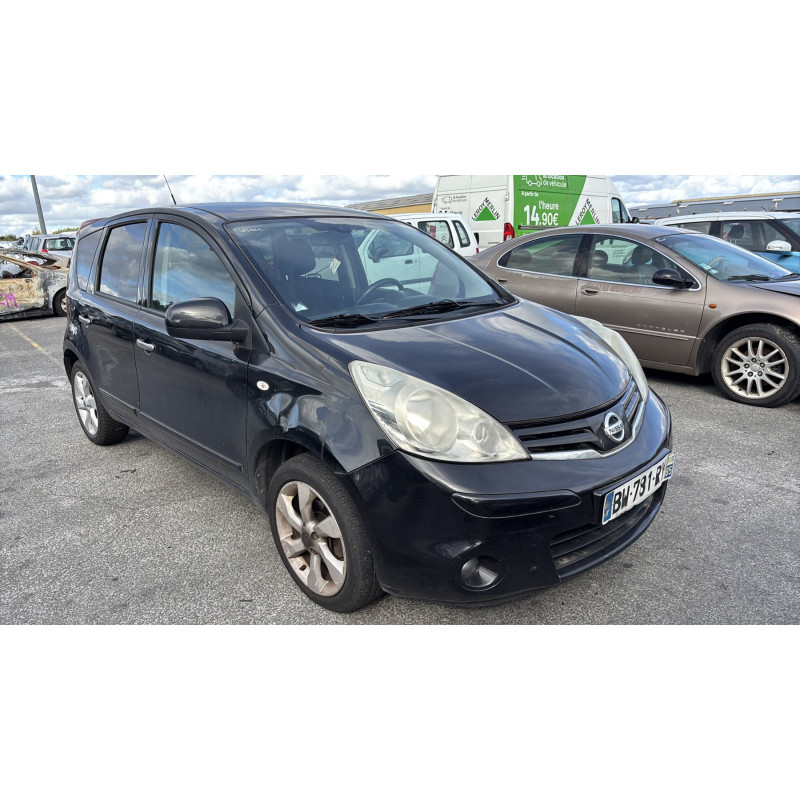 Pare boue arriere droit NISSAN NOTE 1 Photo n°10