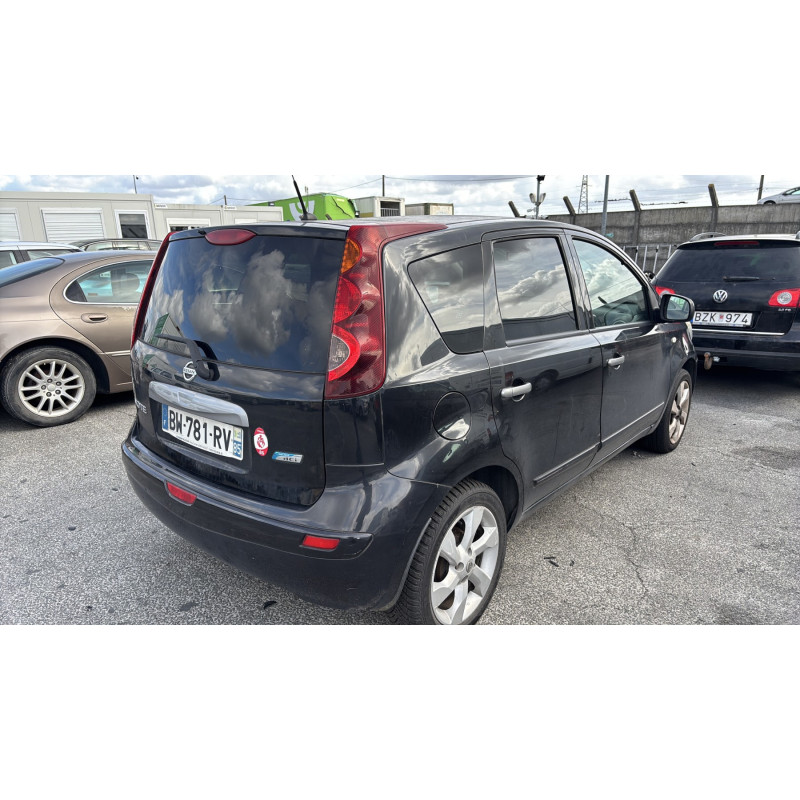 Pare boue arriere gauche NISSAN NOTE 1 Photo n°11