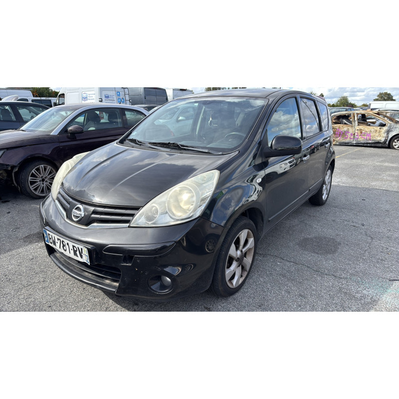 Pare boue avant gauche NISSAN NOTE 1 Photo n°9