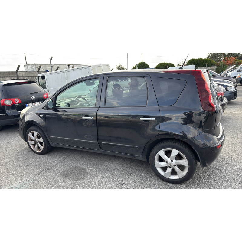 Pare boue avant gauche NISSAN NOTE 1 Photo n°14