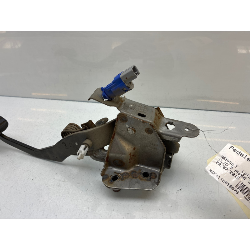 Pedale d'embrayage RENAULT CLIO 3 Photo n°3
