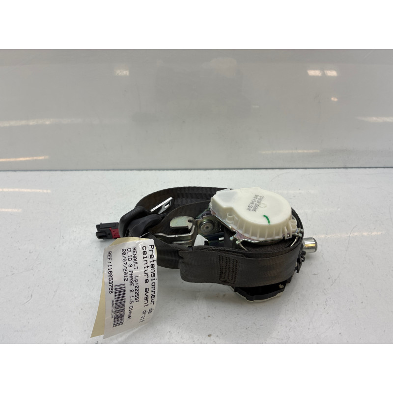Pretensionneur de ceinture avant droit RENAULT CLIO 3 Photo n°1
