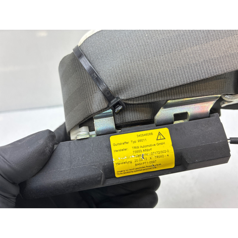 Pretensionneur de ceinture avant droit RENAULT CLIO 3 Photo n°4