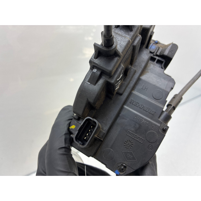 Serrure avant gauche RENAULT CLIO 3 Photo n°5