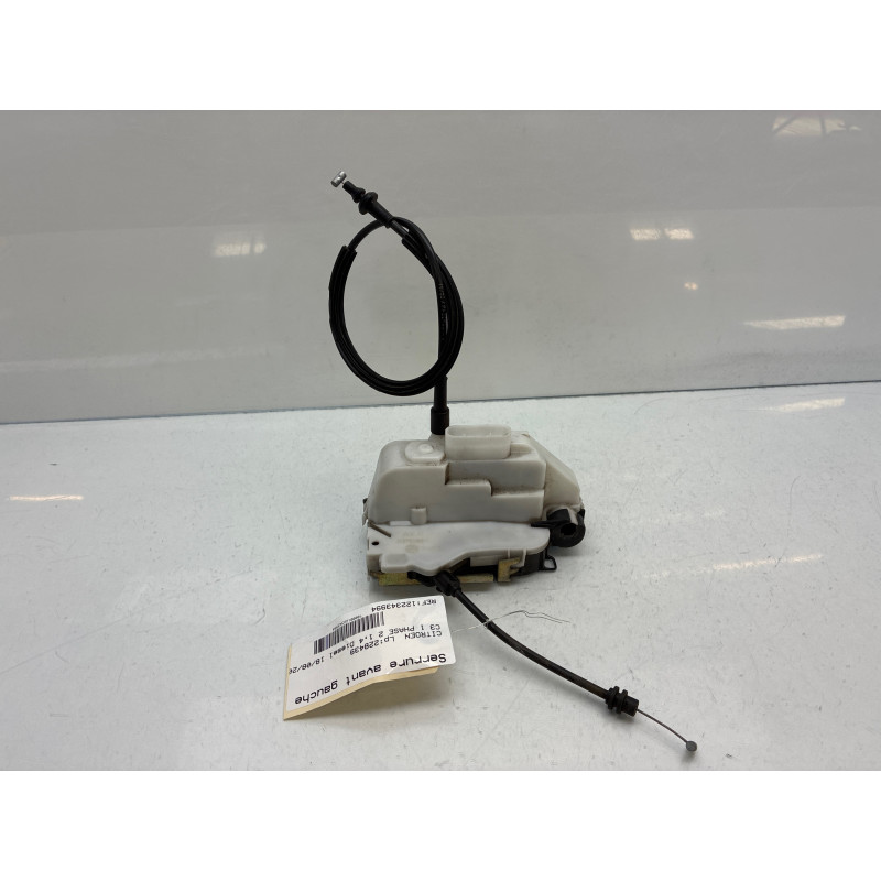 Serrure avant gauche CITROEN C3 1 Photo n°1