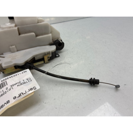 Serrure avant gauche CITROEN C3 1