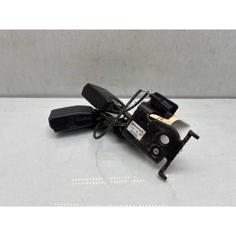 Attache ceinture arriere gauche RENAULT MEGANE 3 Photo n°2