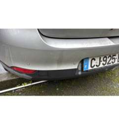 Attache ceinture arriere gauche RENAULT MEGANE 3