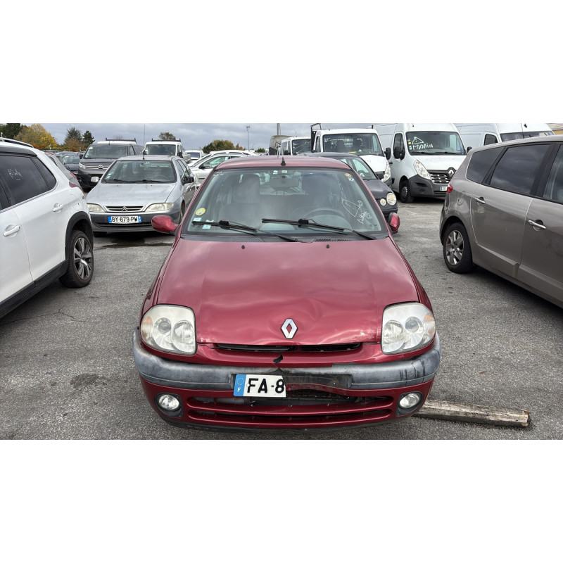 Amortisseur avant gauche RENAULT CLIO 2 Photo n°15