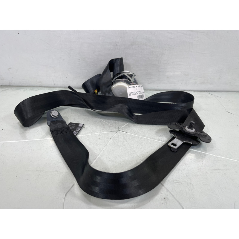 Ceinture avant gauche CITROEN C3 2 Photo n°1