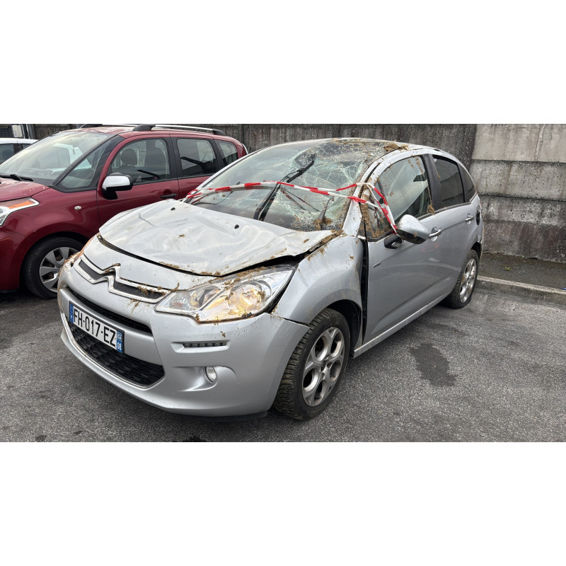 Ceinture avant gauche CITROEN C3 2 Photo n°6