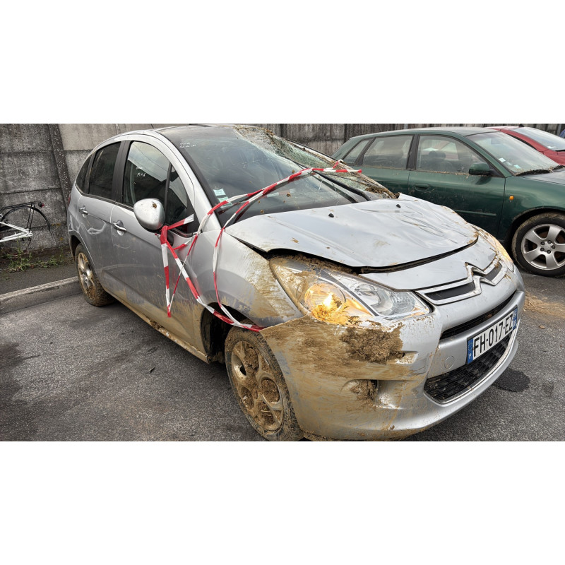 Ceinture avant gauche CITROEN C3 2 Photo n°7