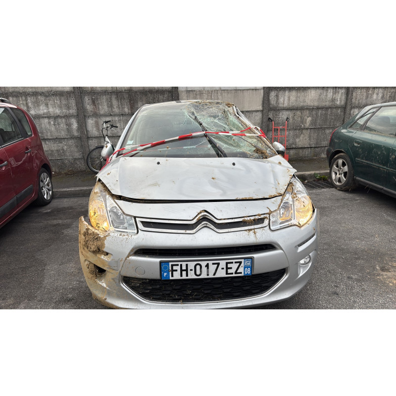 Ceinture avant gauche CITROEN C3 2 Photo n°14