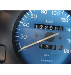 Bouton de warning PEUGEOT 106