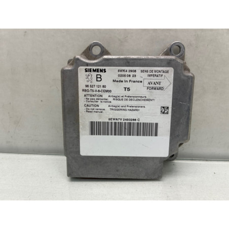 Boitier air bag PEUGEOT 307 Photo n°1