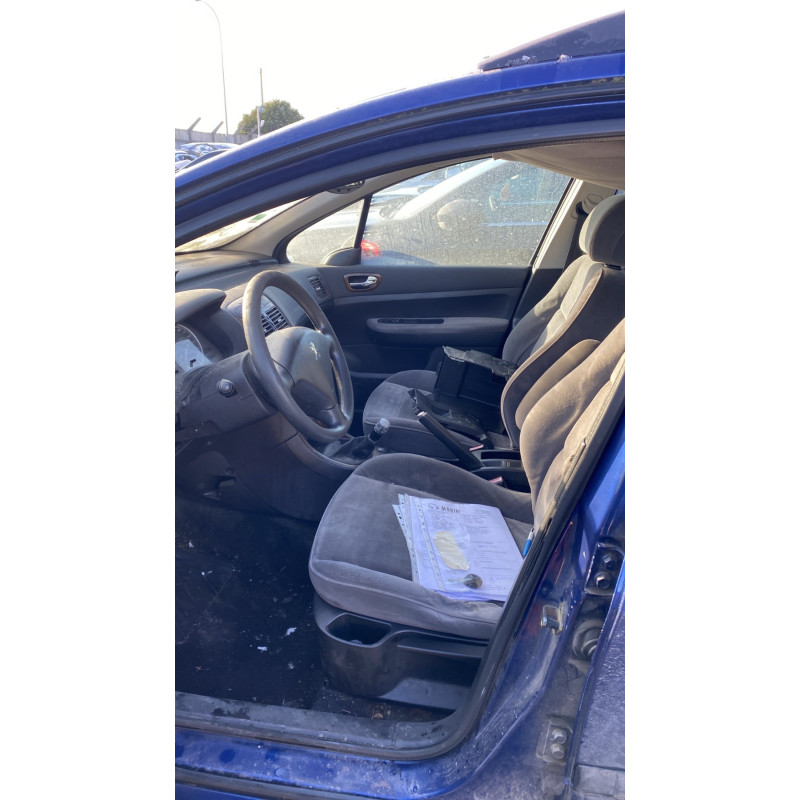 Boitier air bag PEUGEOT 307 Photo n°10