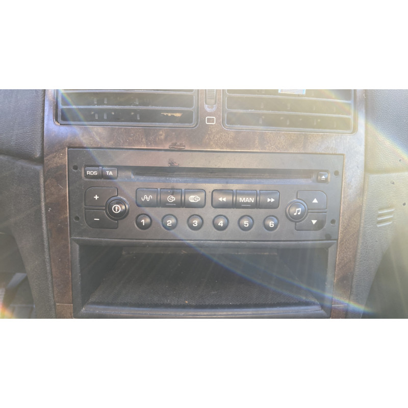 Boitier air bag PEUGEOT 307 Photo n°12