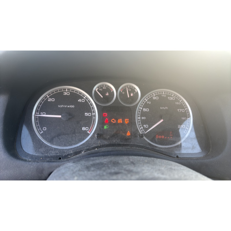 Boitier air bag PEUGEOT 307 Photo n°20