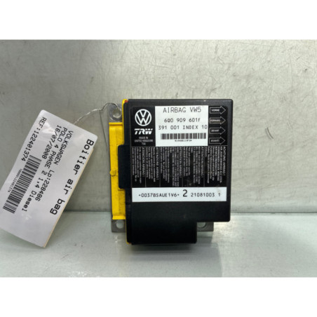 Boitier air bag VOLKSWAGEN POLO 4 Photo n°1