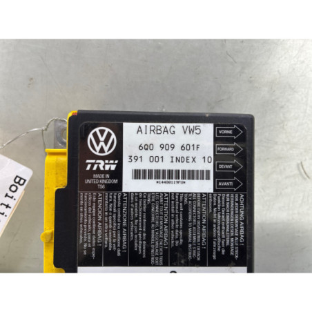 Boitier air bag VOLKSWAGEN POLO 4