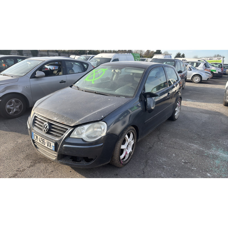 Boitier air bag VOLKSWAGEN POLO 4 Photo n°4