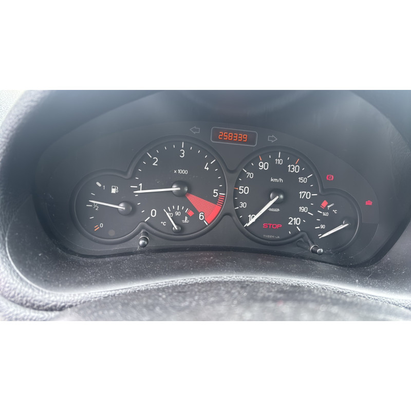 Boitier air bag PEUGEOT 206 Photo n°18