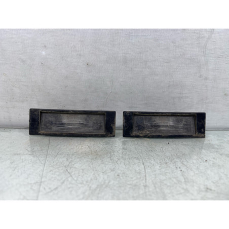 Eclairage de plaque BMW SERIE 1 E87 Photo n°1