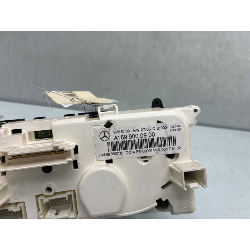 Commande chauffage MERCEDES CLASSE B 245 Photo n°3