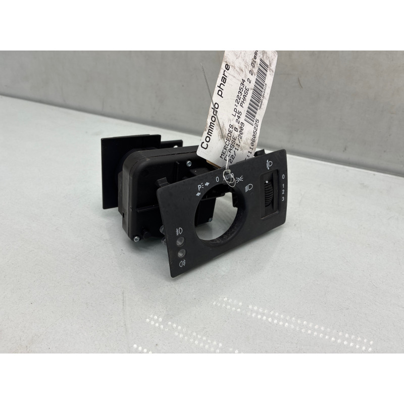 Commodo phare MERCEDES CLASSE B 245 Photo n°2