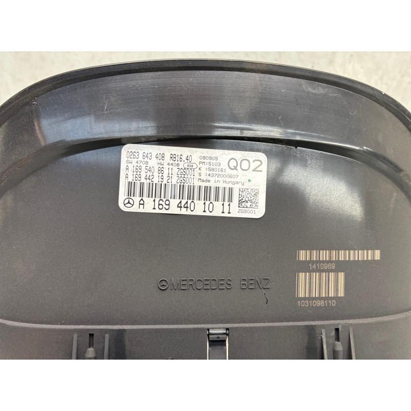 Compteur MERCEDES CLASSE B 245 Photo n°3