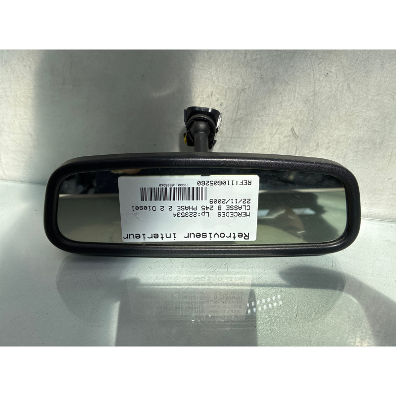 Retroviseur interieur MERCEDES CLASSE B 245 Photo n°1