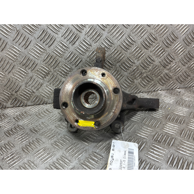 Pivot de moyeu avant droit RENAULT CLIO 3 Photo n°1