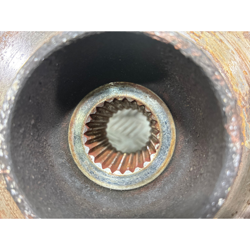 Pivot de moyeu avant droit RENAULT CLIO 3 Photo n°2