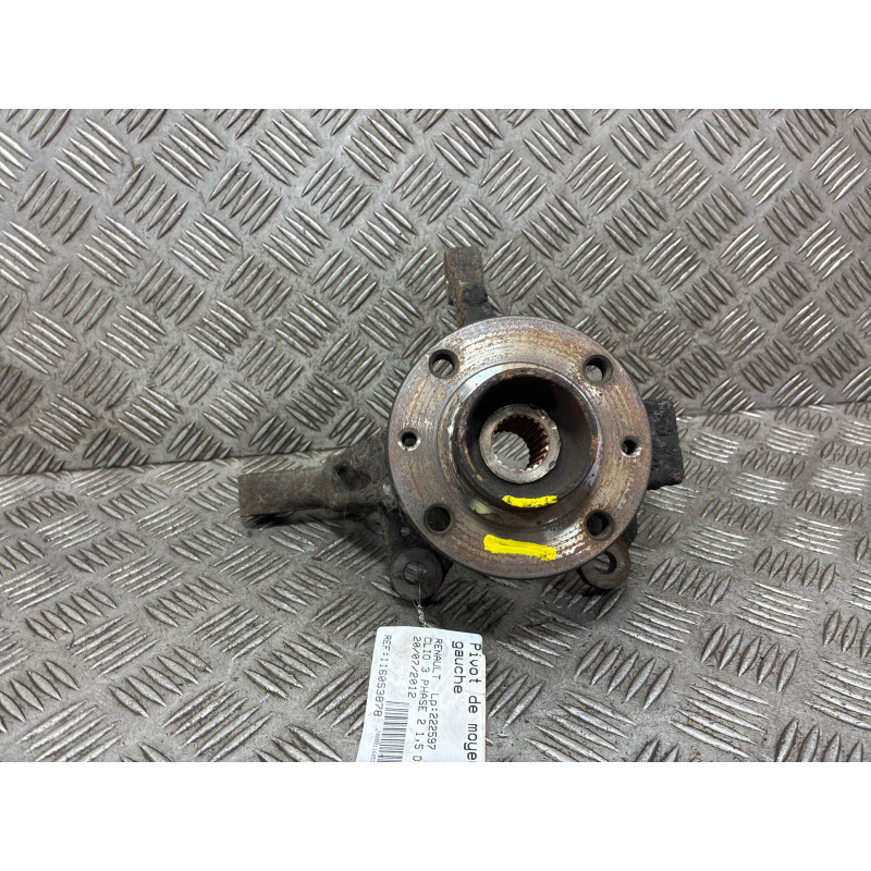 Pivot de moyeu avant gauche RENAULT CLIO 3 Photo n°1