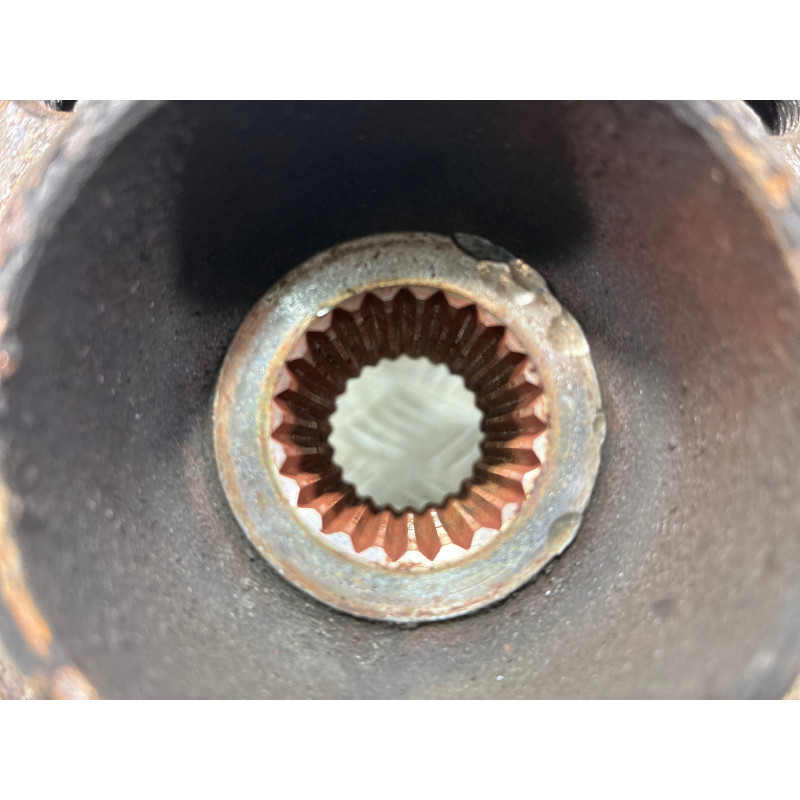 Pivot de moyeu avant gauche RENAULT CLIO 3 Photo n°2