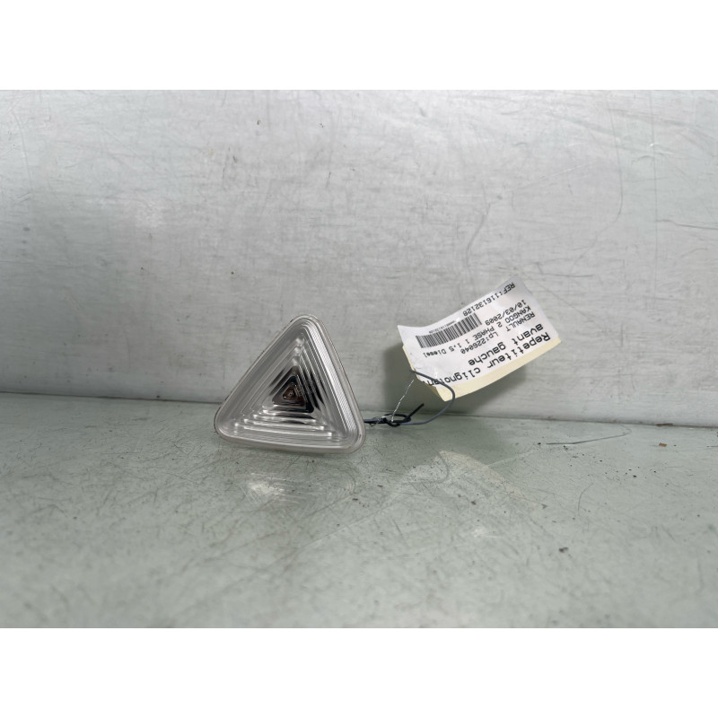Repetiteur clignotant avant gauche (Feux) RENAULT KANGOO 2 Photo n°1