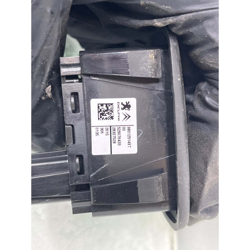 Interrupteur de leve vitre arriere droit CITROEN C3 2 Photo n°4