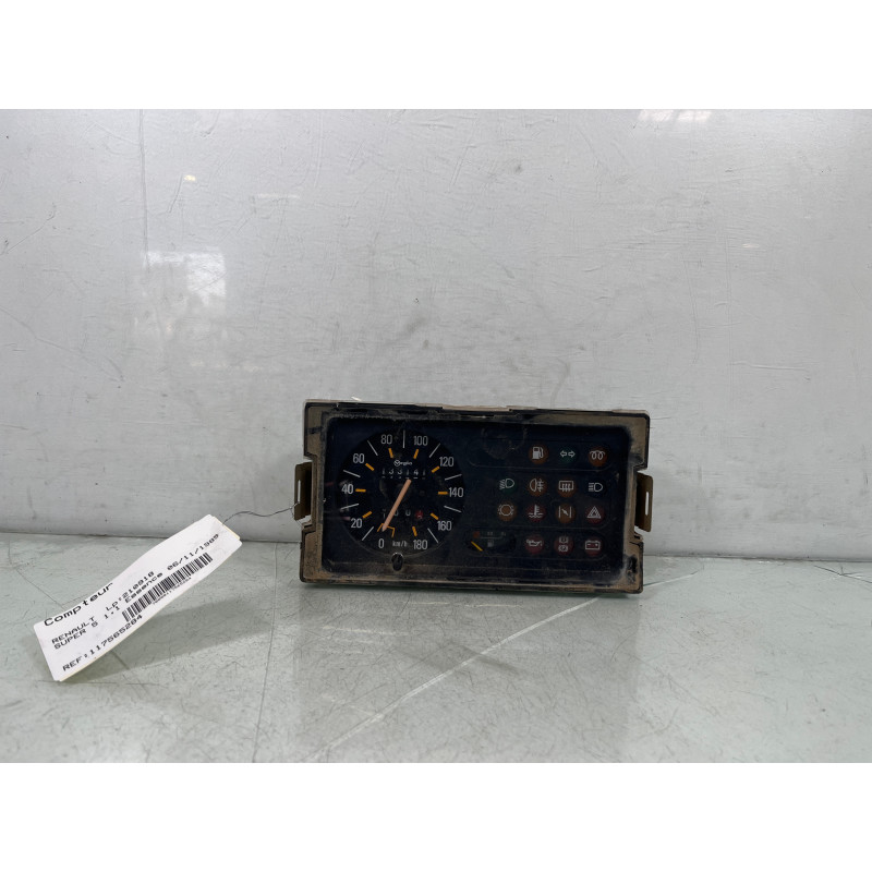 Compteur RENAULT SUPER 5 Photo n°1