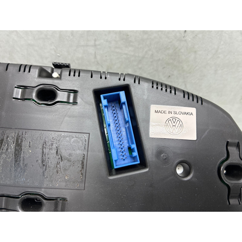 Compteur VOLKSWAGEN POLO 5 Photo n°3