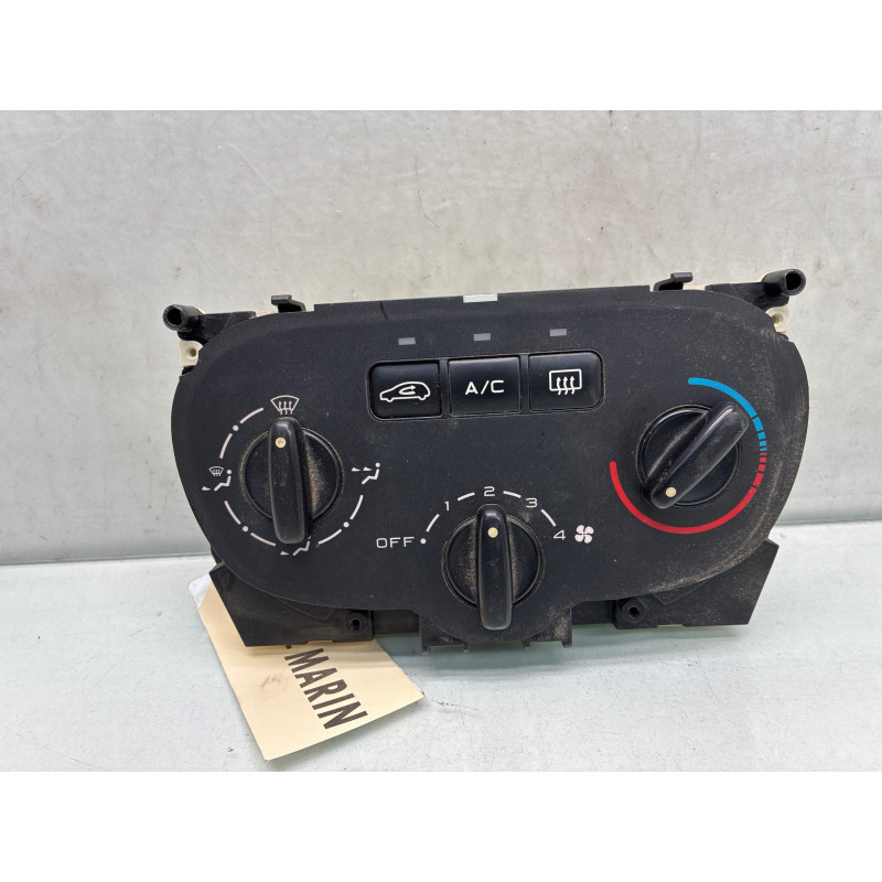 Commande chauffage PEUGEOT 307 Photo n°1