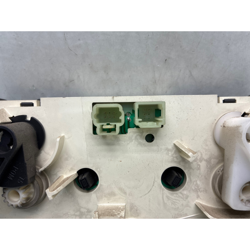 Commande chauffage PEUGEOT 307 Photo n°3