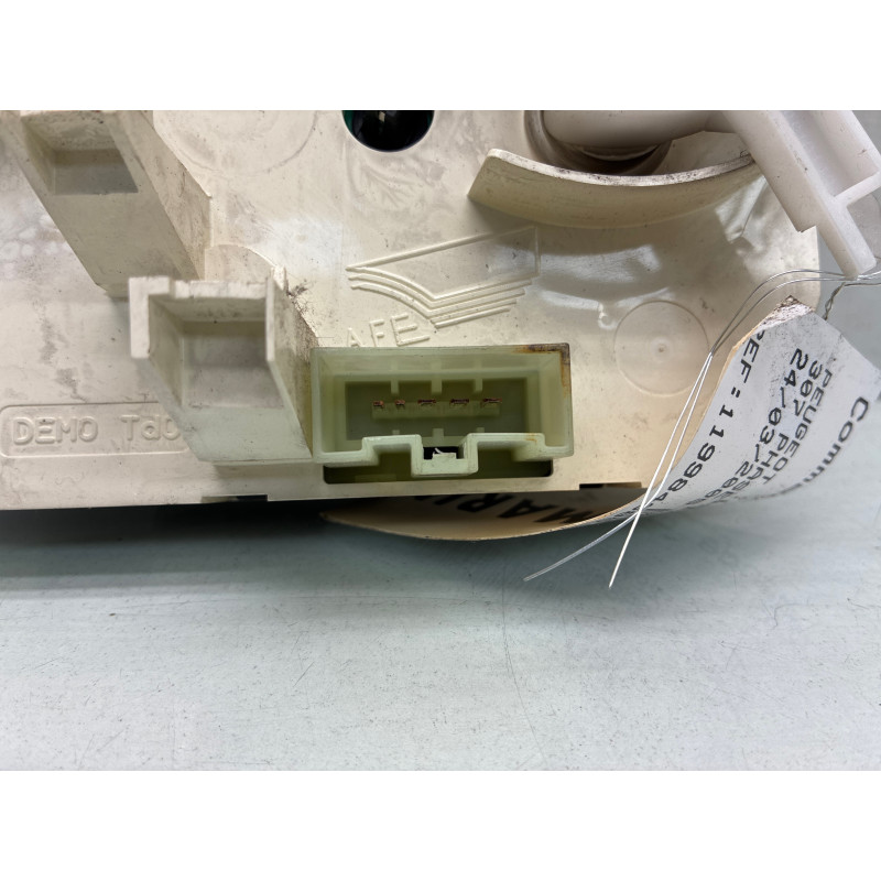 Commande chauffage PEUGEOT 307 Photo n°4