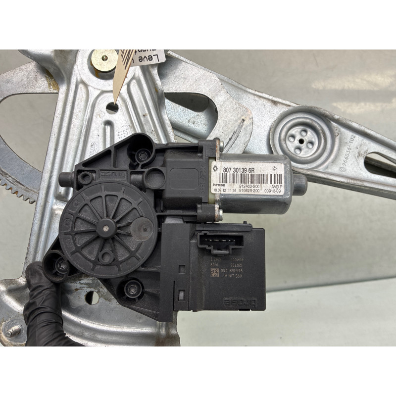 Leve vitre electrique avant droit RENAULT MEGANE 3 Photo n°2